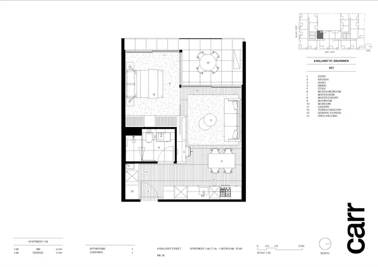 Second view of Homely apartment listing, 108/8 Ballarat Street, Brunswick VIC 3056
