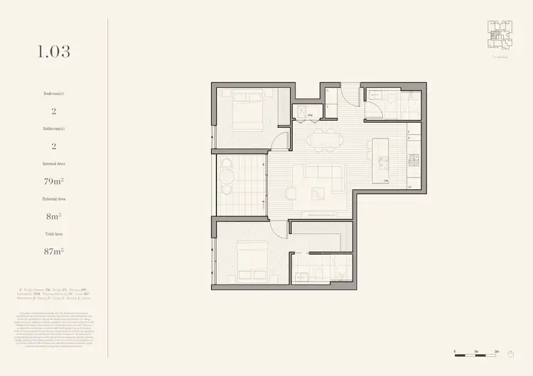 Second view of Homely apartment listing, 103/1059-1072 Toorak Rd, Camberwell VIC 3124