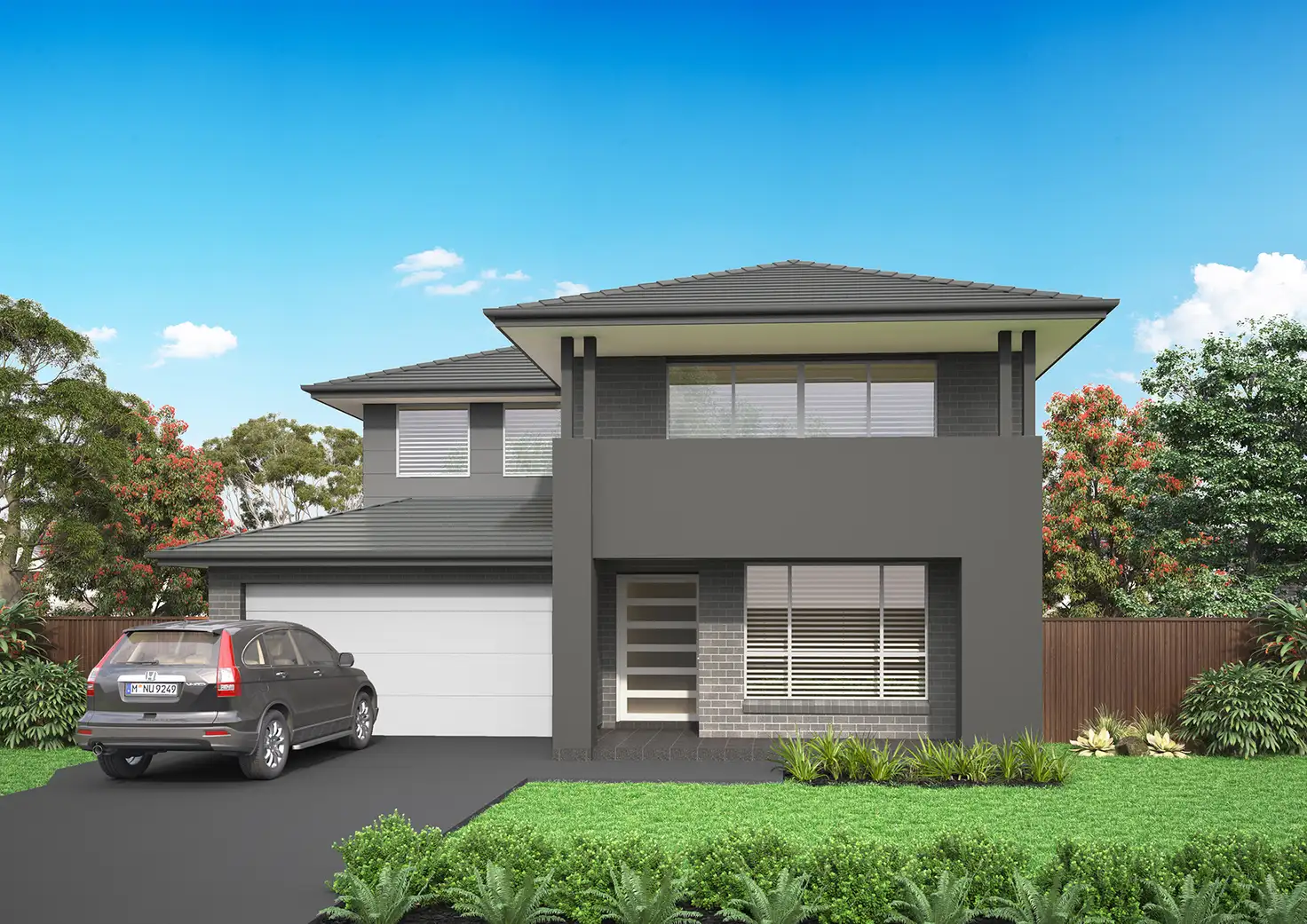 Main view of Homely house listing, Lot 403 Rangy Street, Box Hill NSW 2765