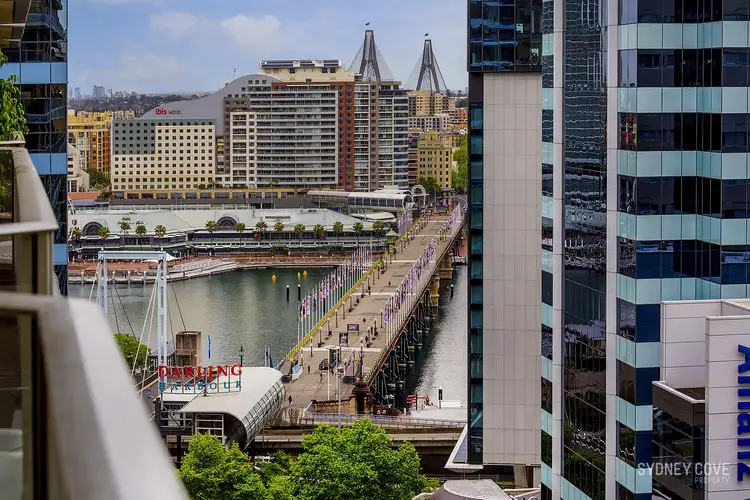 Third view of Homely apartment listing, 106/25 Market Street, Sydney NSW 2000