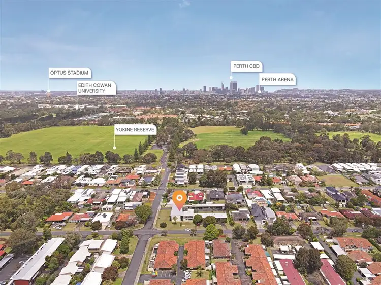 Fifth view of Homely apartment listing, 56 Shakespeare Avenue, Yokine WA 6060