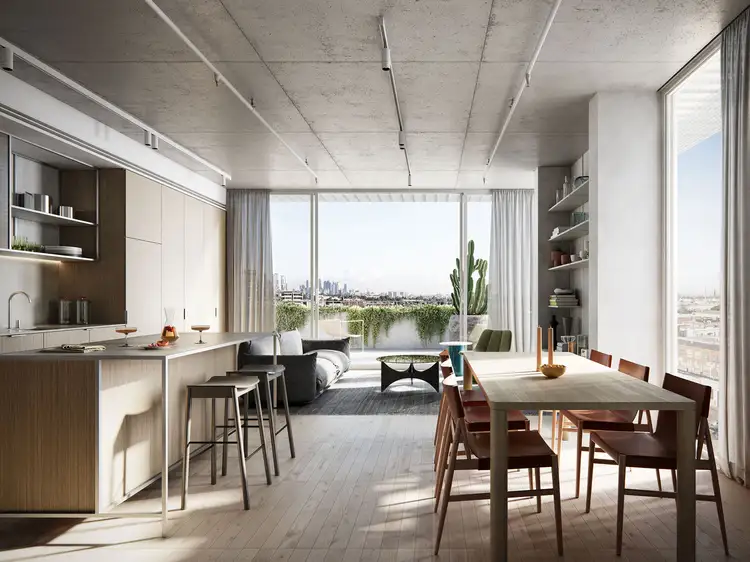 Main view of Homely apartment listing, 220/8 Ballarat Street, Brunswick VIC 3056