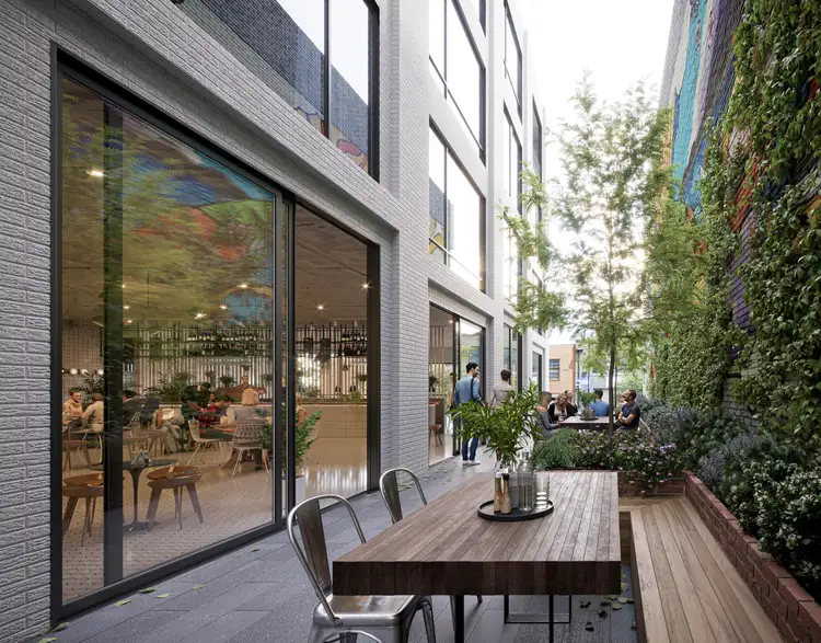 Second view of Homely apartment listing, 902/44 Oxford Street, Collingwood VIC 3066