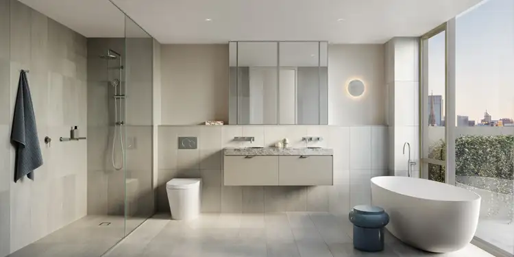 Fourth view of Homely apartment listing, 902/44 Oxford Street, Collingwood VIC 3066
