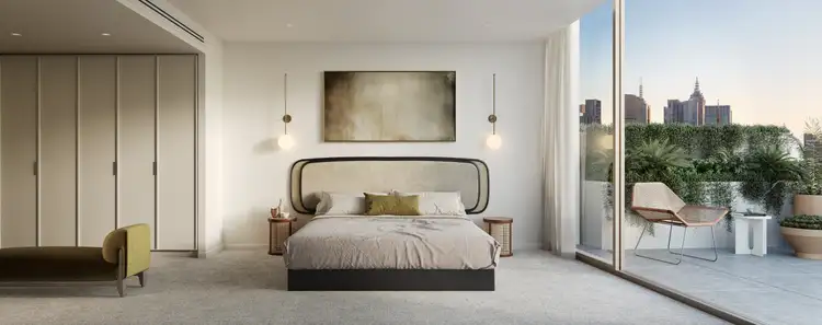 Fifth view of Homely apartment listing, 902/44 Oxford Street, Collingwood VIC 3066