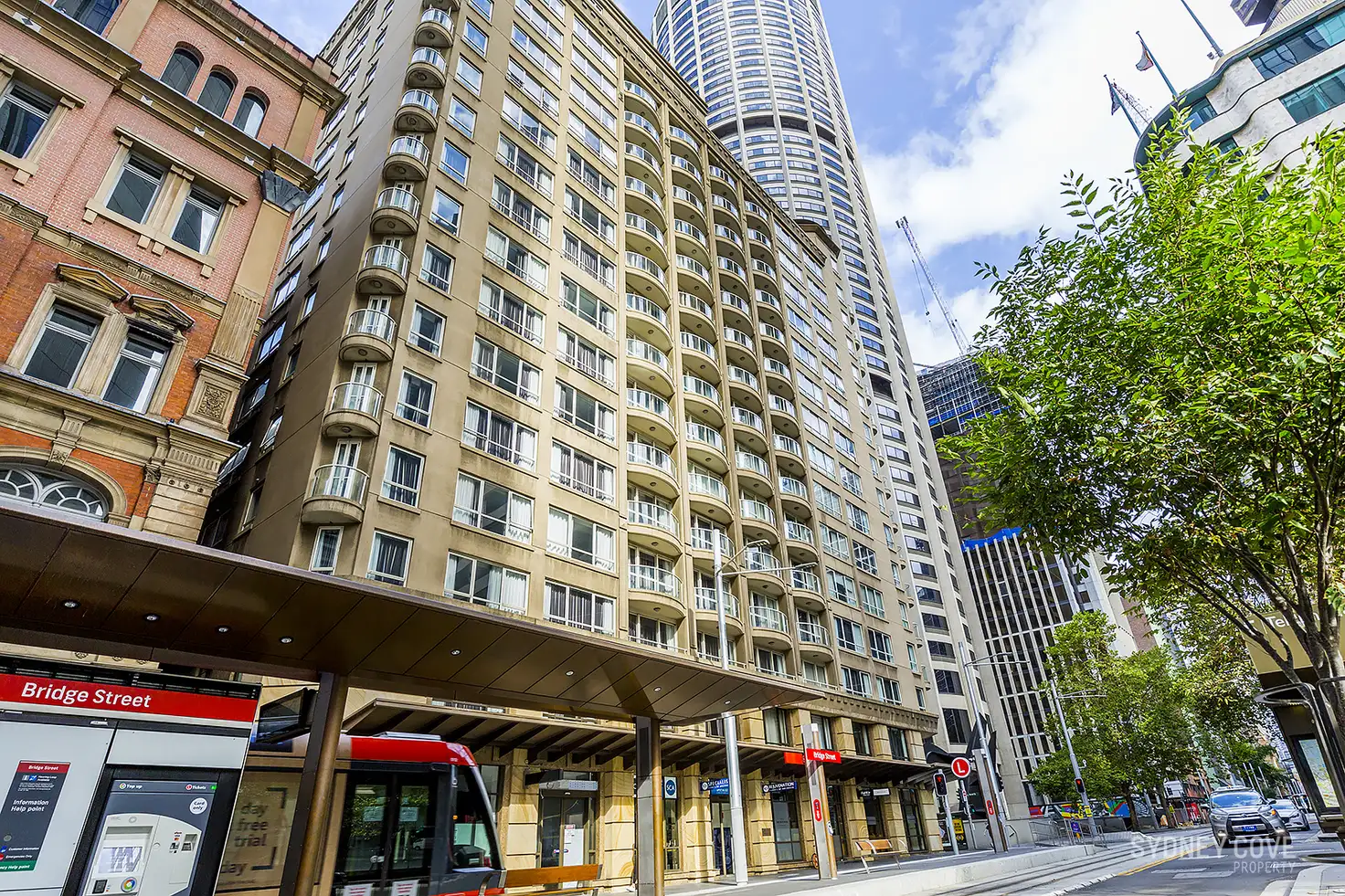 Main view of Homely studio listing, 2 Bond Street, Sydney NSW 2000