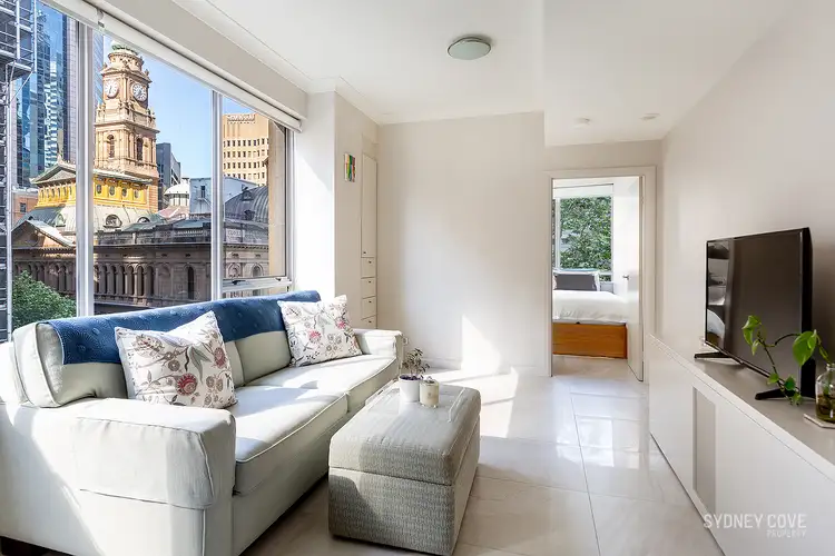 Main view of Homely apartment listing, 1007/38 Bridge Street, Sydney NSW 2000