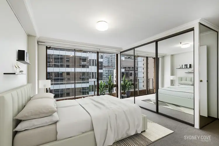 Fifth view of Homely apartment listing, 61/25 Market Street, Sydney NSW 2000