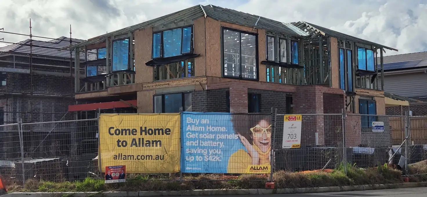 Main view of Homely house listing, Lot 703 Croatia Avenue, Edmondson Park NSW 2174