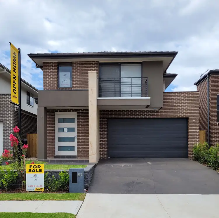Main view of Homely house listing, Lot 803 Brindle Parkway, Box Hill NSW 2765