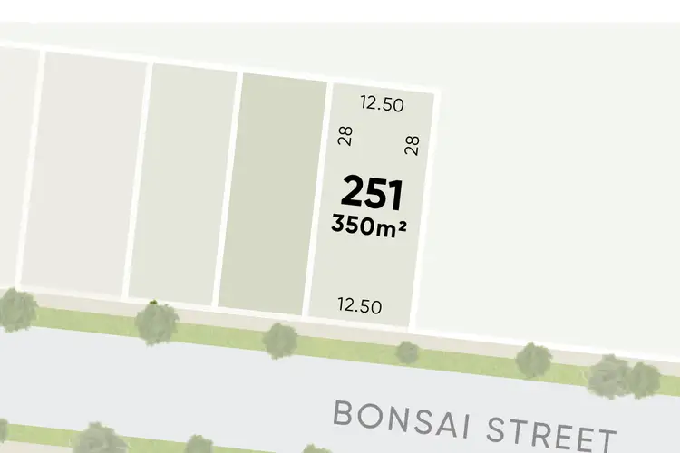 Main view of Homely land listing, LOT 251, Lot 251 Austral Street, Beveridge VIC 3753