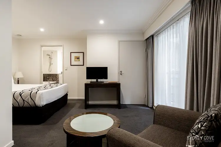 Second view of Homely studio listing, 622/38 Harbour Street, Sydney NSW 2000