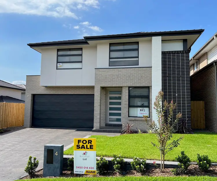 4 Manege Street, Box Hill NSW 2765