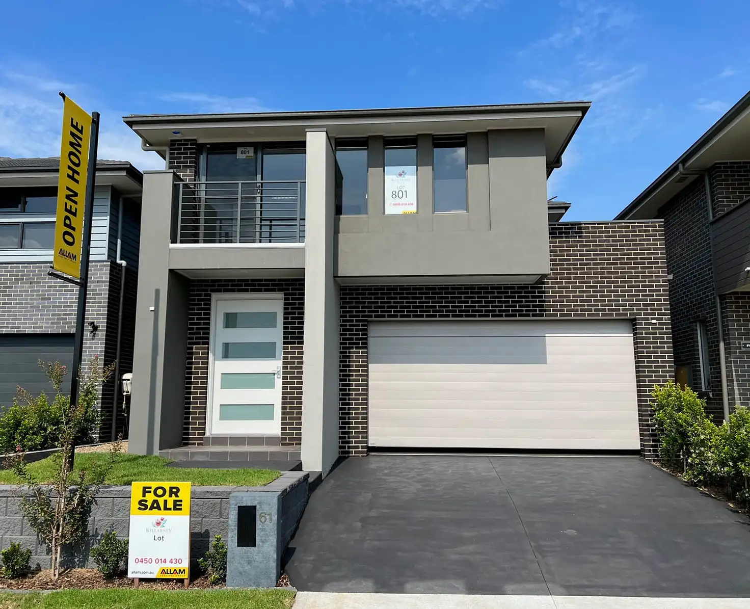 Main view of Homely house listing, 61 Brindle Parkway, Box Hill NSW 2765
