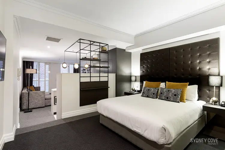 Main view of Homely studio listing, 2 Bond Street, Sydney NSW 2000