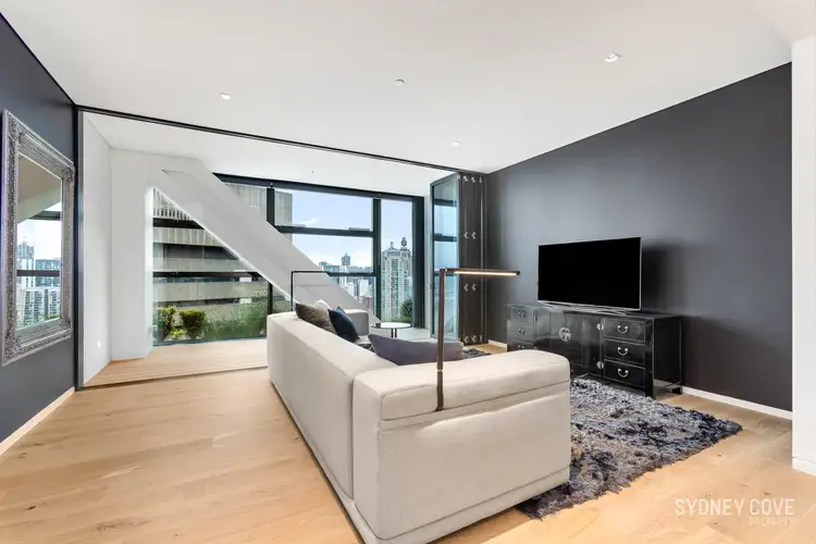 Fifth view of Homely apartment listing, 3003/1 Carlton Street, Chippendale NSW 2008