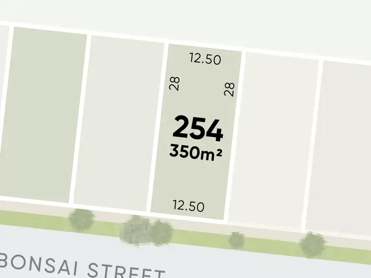 Main view of Homely land listing, LOT 254, Lot 254 Austral Street, Beveridge VIC 3753