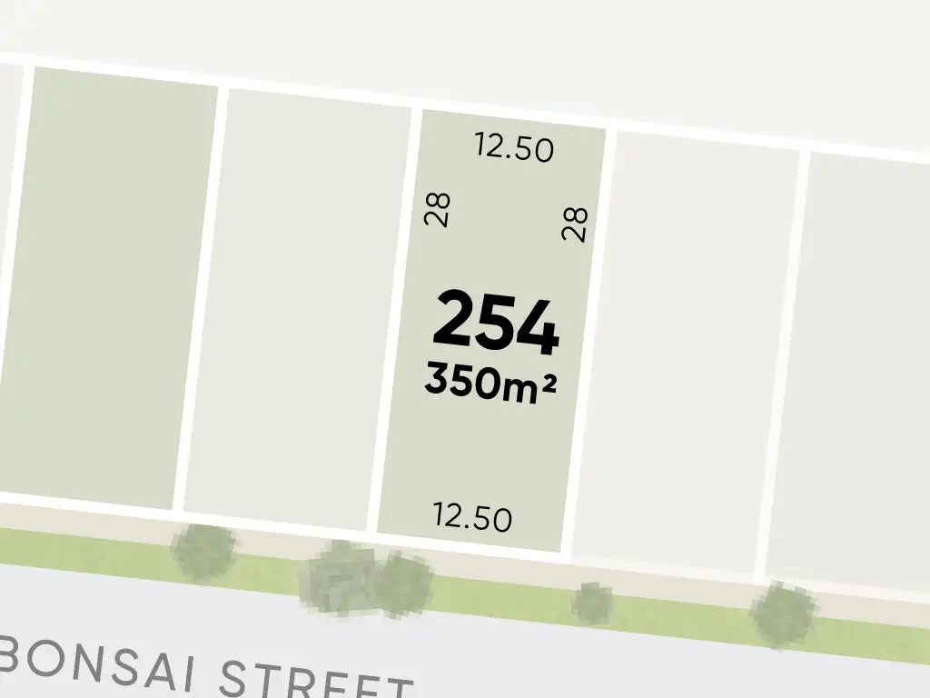 Main view of Homely land listing, LOT 254, Lot 254 Austral Street, Beveridge VIC 3753