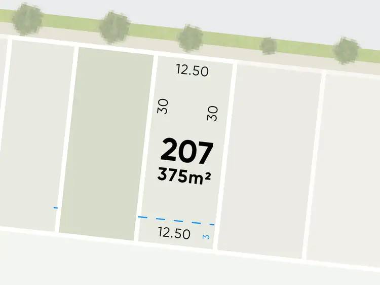 Main view of Homely land listing, LOT 207, Lot 207 Austral Street, Beveridge VIC 3753
