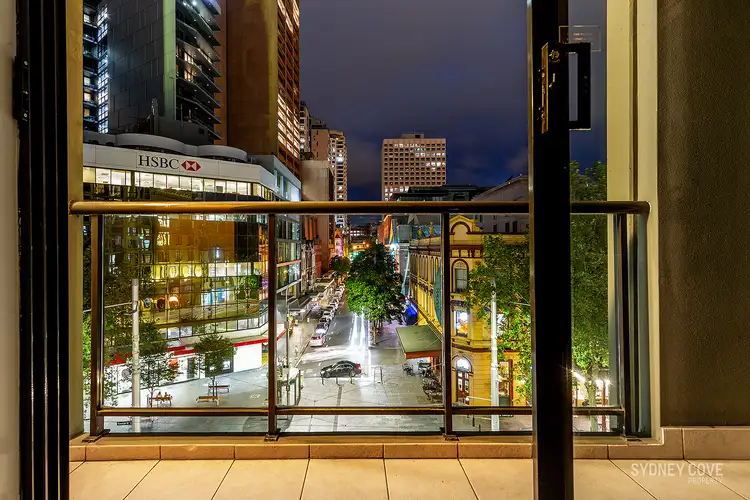 Main view of Homely studio listing, 511/653 George Street, Sydney NSW 2000