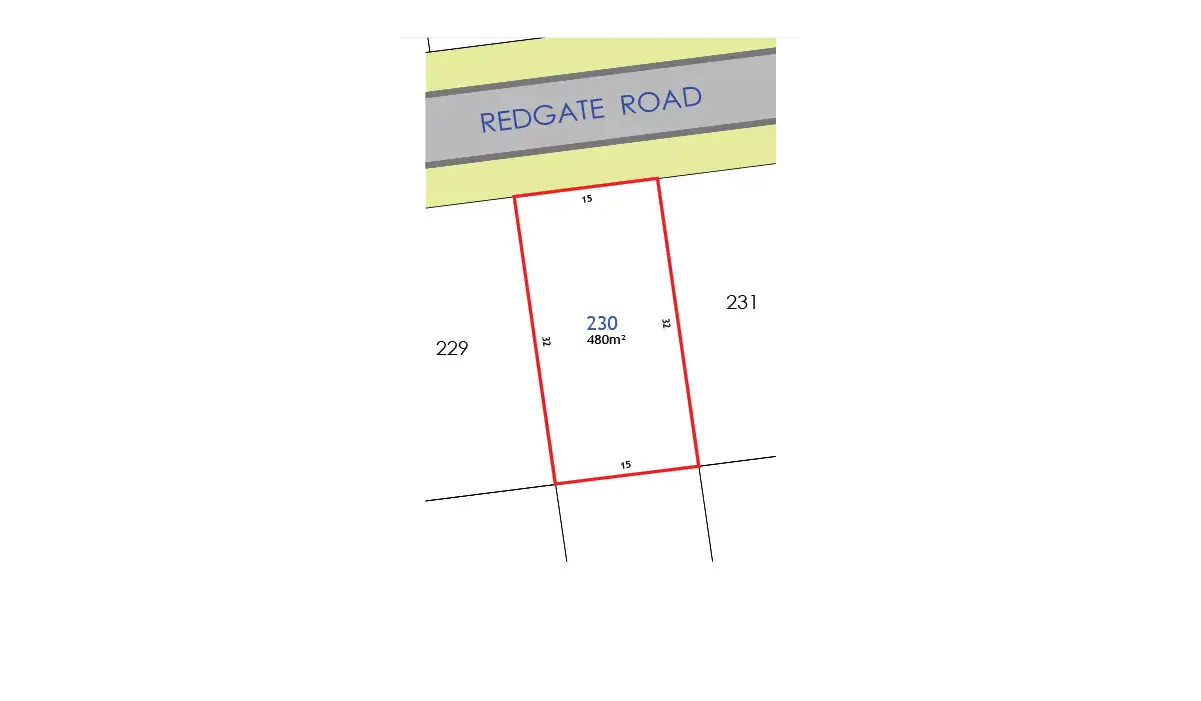 Main view of Homely land listing, LOT 230, Lot 230 Redgate Road (Road 3), Chisholm NSW 2322