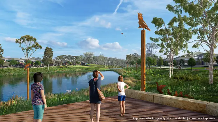 Second view of Homely land listing, LOT 230, Lot 230 Redgate Road (Road 3), Chisholm NSW 2322