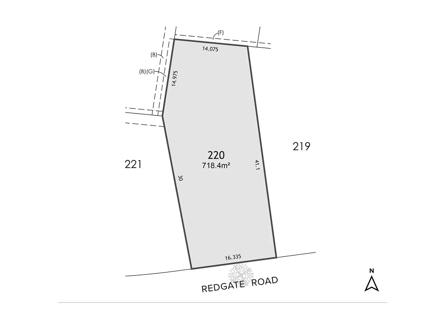 Main view of Homely land listing, LOT 220, Lot 220 Redgate Road, Chisholm NSW 2322
