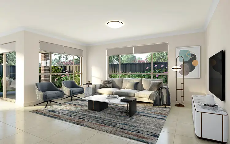 Fourth view of Homely house listing, Lot 2402 Newbridge Street, Chisholm NSW 2322