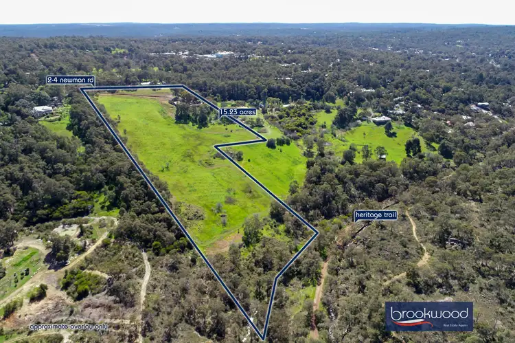 Second view of Homely house listing, 2-4 Newman Road, Glen Forrest WA 6071