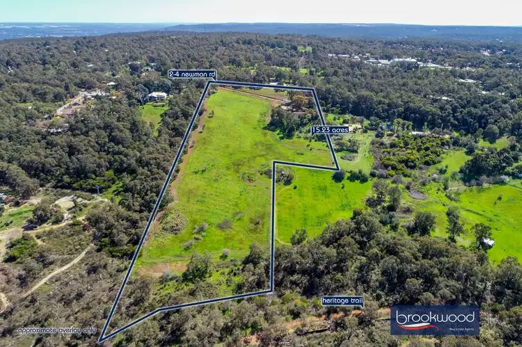 Third view of Homely house listing, 2-4 Newman Road, Glen Forrest WA 6071