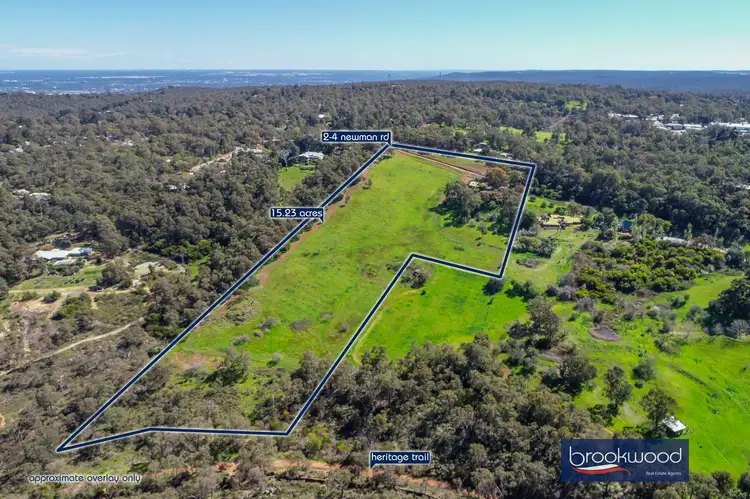 Fourth view of Homely house listing, 2-4 Newman Road, Glen Forrest WA 6071