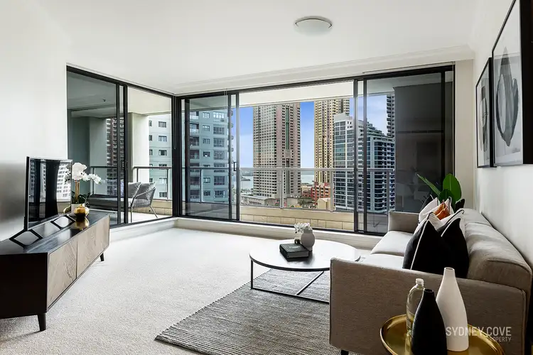 Main view of Homely apartment listing, 1611/183 Kent Street, Sydney NSW 2000