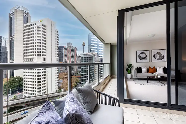 Second view of Homely apartment listing, 1611/183 Kent Street, Sydney NSW 2000