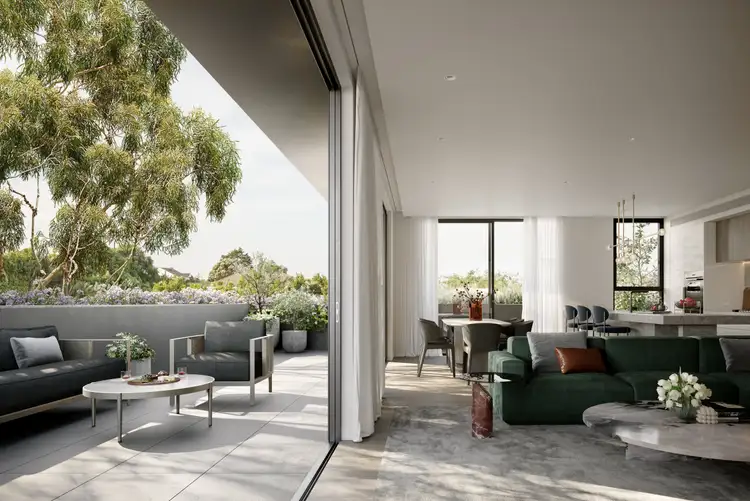 Second view of Homely apartment listing, 103/48 Edgar Street, Glen Iris VIC 3146