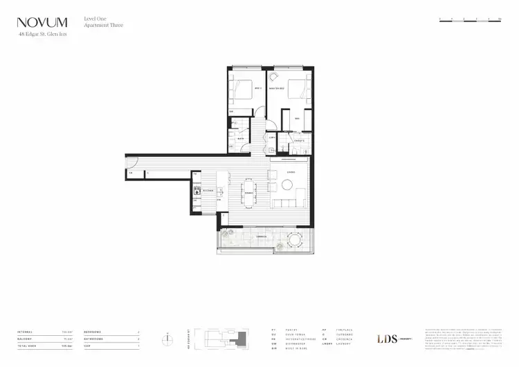 Third view of Homely apartment listing, 103/48 Edgar Street, Glen Iris VIC 3146