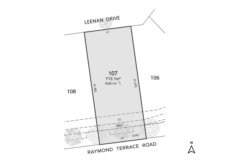 LOT 107, Lot 107 Leenan Drive, Chisholm NSW 2322