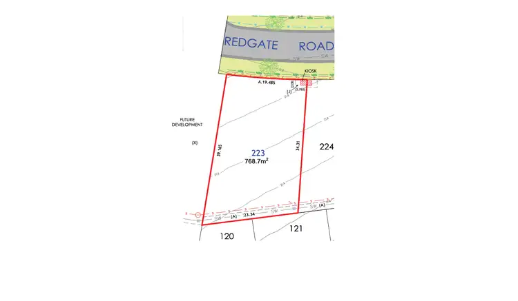 LOT 223, Lot 223 Redgate Road (Road 3), Chisholm NSW 2322