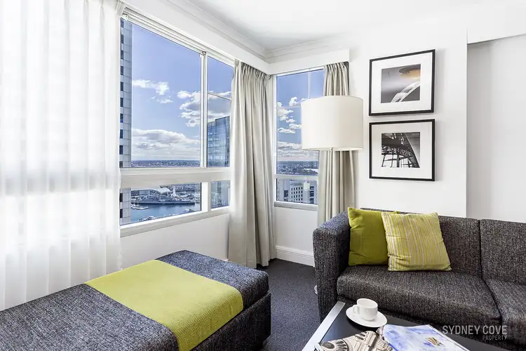 Second view of Homely apartment listing, 2405/433 Kent Street, Sydney NSW 2000