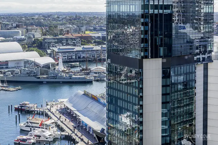 Third view of Homely apartment listing, 2405/433 Kent Street, Sydney NSW 2000
