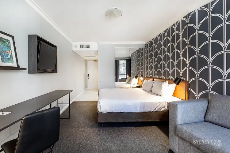 Second view of Homely studio listing, 206/653 George Street, Sydney NSW 2000
