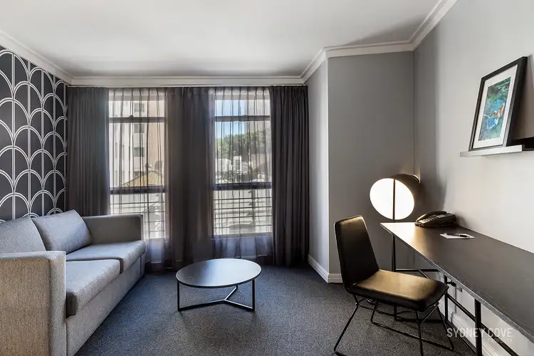 Third view of Homely studio listing, 206/653 George Street, Sydney NSW 2000