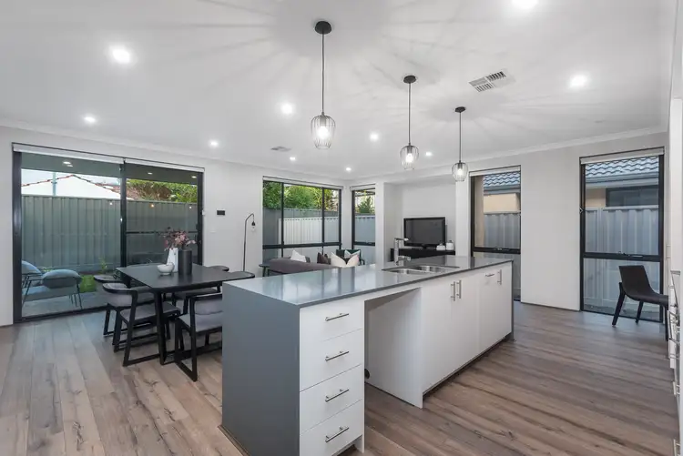 Second view of Homely townhouse listing, UNIT 3, 48 Lynton Street, Mount Hawthorn WA 6016