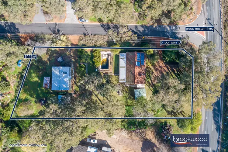 Second view of Homely house listing, 5 Robinson Road, Mahogany Creek WA 6072
