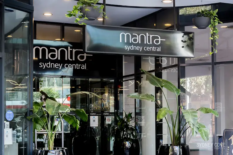 Second view of Homely studio listing, 1013/653 George Street, Sydney NSW 2000