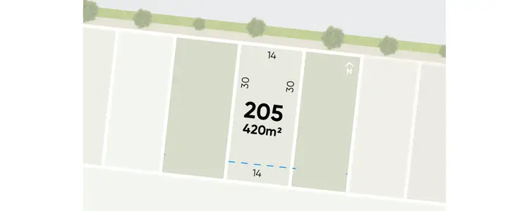 LOT 205, Lot 205 Austral Street, Beveridge VIC 3753