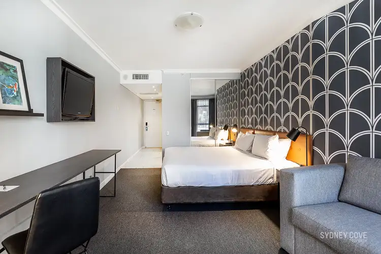 Second view of Homely studio listing, 206/653 George Street, Sydney NSW 2000
