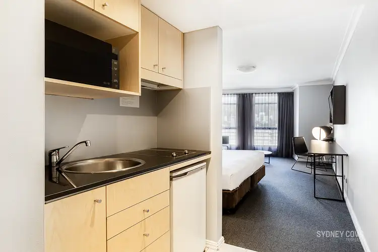 Fourth view of Homely studio listing, 206/653 George Street, Sydney NSW 2000