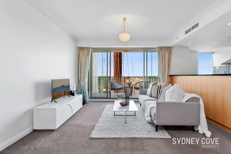 Second view of Homely apartment listing, 2705/68-70 Market St, Sydney NSW 2000