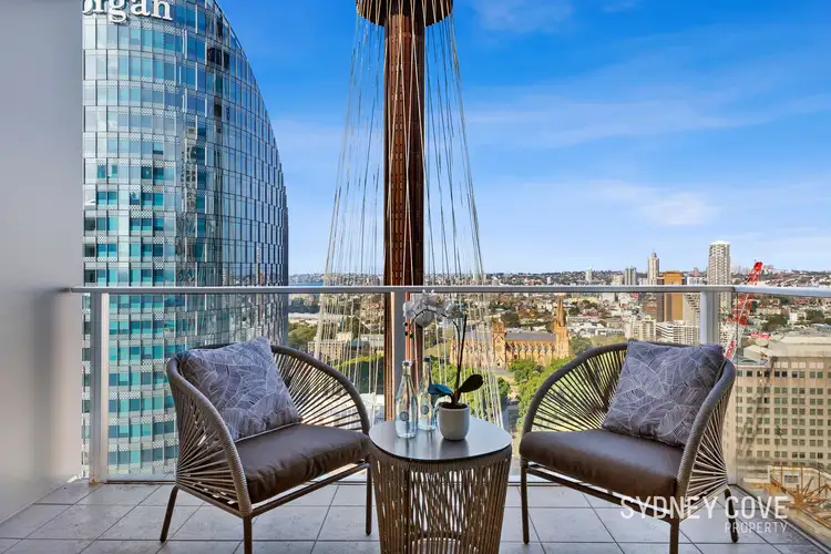 Third view of Homely apartment listing, 2705/68-70 Market St, Sydney NSW 2000