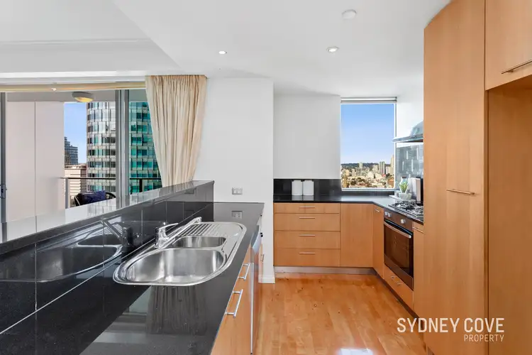 Fourth view of Homely apartment listing, 2705/68-70 Market St, Sydney NSW 2000